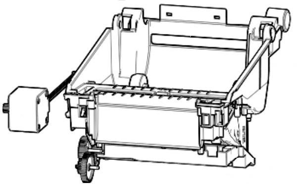 ZEBRA - P1080383-243 - Kit mécanisme d'impression 300dpi zd620t
