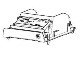 ZEBRA - P1080383-402 - Kit couvercle intérieur sans tête d'impression zd420 zd620