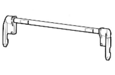 ZEBRA - P1080383-407 - Kit assemblage du loquet zd420d zd620d