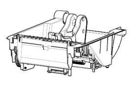 ZEBRA - P1080383-408 - Kit, mécanisme d'impression 203dpi, zd420d
