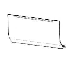 ZEBRA - P1080383-412 - Kit cadre avant, standard, zd420d zd620d