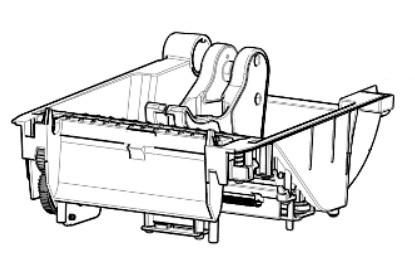 ZEBRA - P1080383-433 - Kit mécanisme d'impression 300dpi zd620d