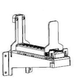 ZEBRA - P1083320-061 - Kit support d'alimentation en médias zt620/zt620r