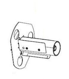 ZEBRA - P1083320-113 - Broche d'alimentation des médias 40mm id cores zt610