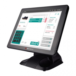COLORMETRICS - P3300i3VSSD - Colormetrics P3300, 43,2 cm (17''), SSD, VFD, noir