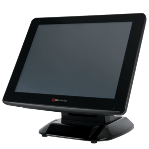 COLORMETRICS - P4500-PCAP-SSD-VFD-MSR - Colormetrics P4500, 38,1 cm (15''), capacitif projeté, SSD, LCM, CD, noir, sans ventilateur