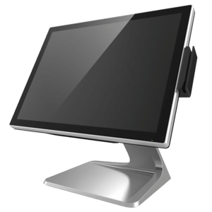 COLORMETRICS - P5100i3 - Colormetrics P5100, 38,1 cm (15''), capacitif projeté, USB, USB-C, poweredUSB, RS232, Ethernet, Intel Core i3, sans ventilateur, SSD, noir