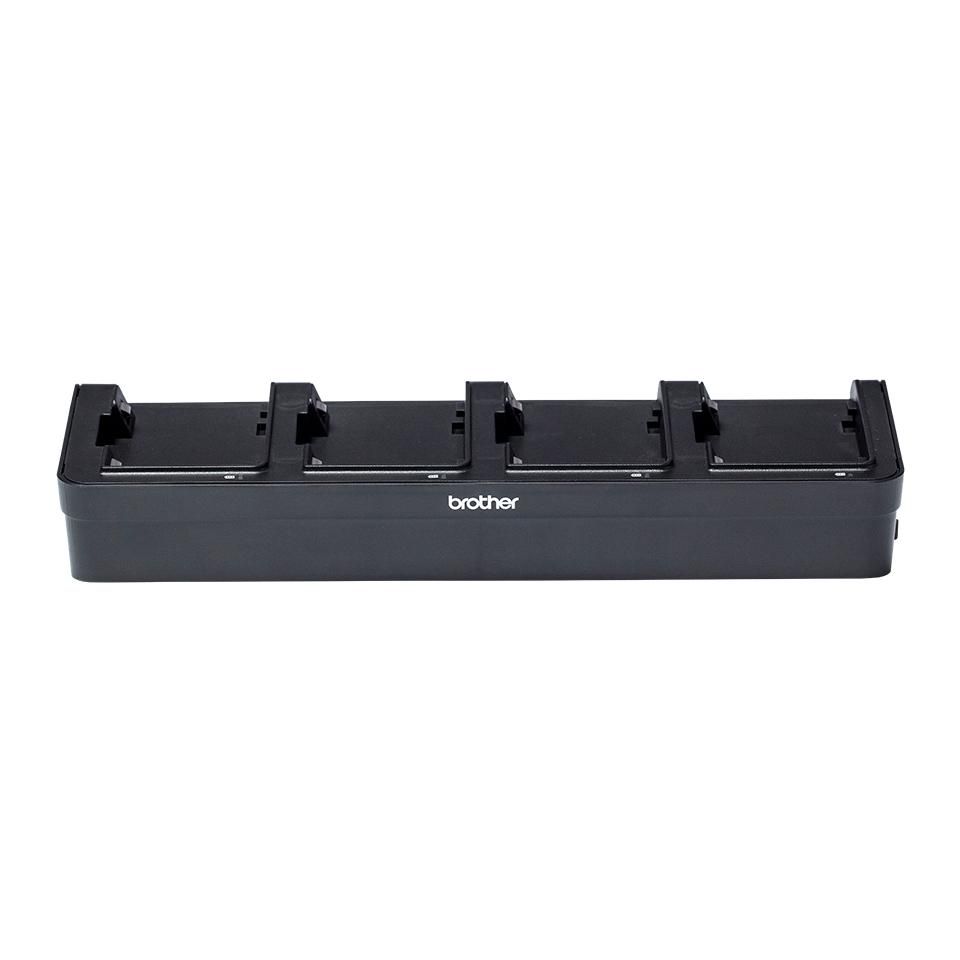 BROTHER - PA4BC001EU - Station de chargement de batteries 4 baies 2in pour série rj-lite