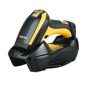 DATALOGIC PSC - PBT9501-HPRBK10EU - Datalogic PowerScan PBT9501, bluetooth, 2D, HP, en kit (USB), batterie amovible, noir, jaune