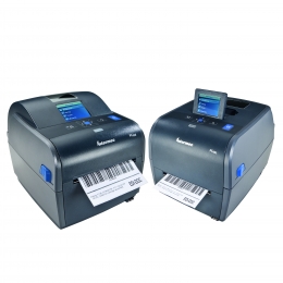 HONEYWELL - PC43DA101EU202 - Honeywell PC43d, 8 pts/mm (203 ppp), HTR, RFID, EPLII, ZPLII, IPL, USB
