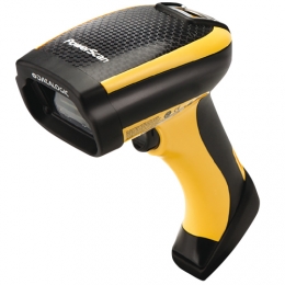 DATALOGIC PSC - PD9330-ARK2 - Datalogic PowerScan PD9330, 1D, AR, multi-IF, en kit (RS-232), noir, jaune