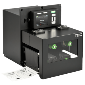 TSC - PEX-1121-A001-0103 - TSC PEX-1121, 8 pts/mm (203 dpi), écran, RTC, USB, USB Host, RS232, LPT, bluetooth, Ethernet, WiFi