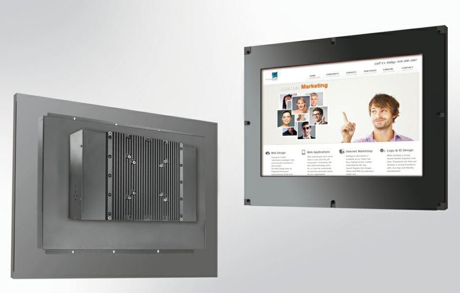 WINSONIC - PFM2385F1-WH25L2-10005-00029 - Panel PC, 23.8"-1920x1080, LED,AC-IN intégré,i5,fanless,HDMI,USB,LAN,4/128GB RAM/SSD, No OS, Option 24VDC