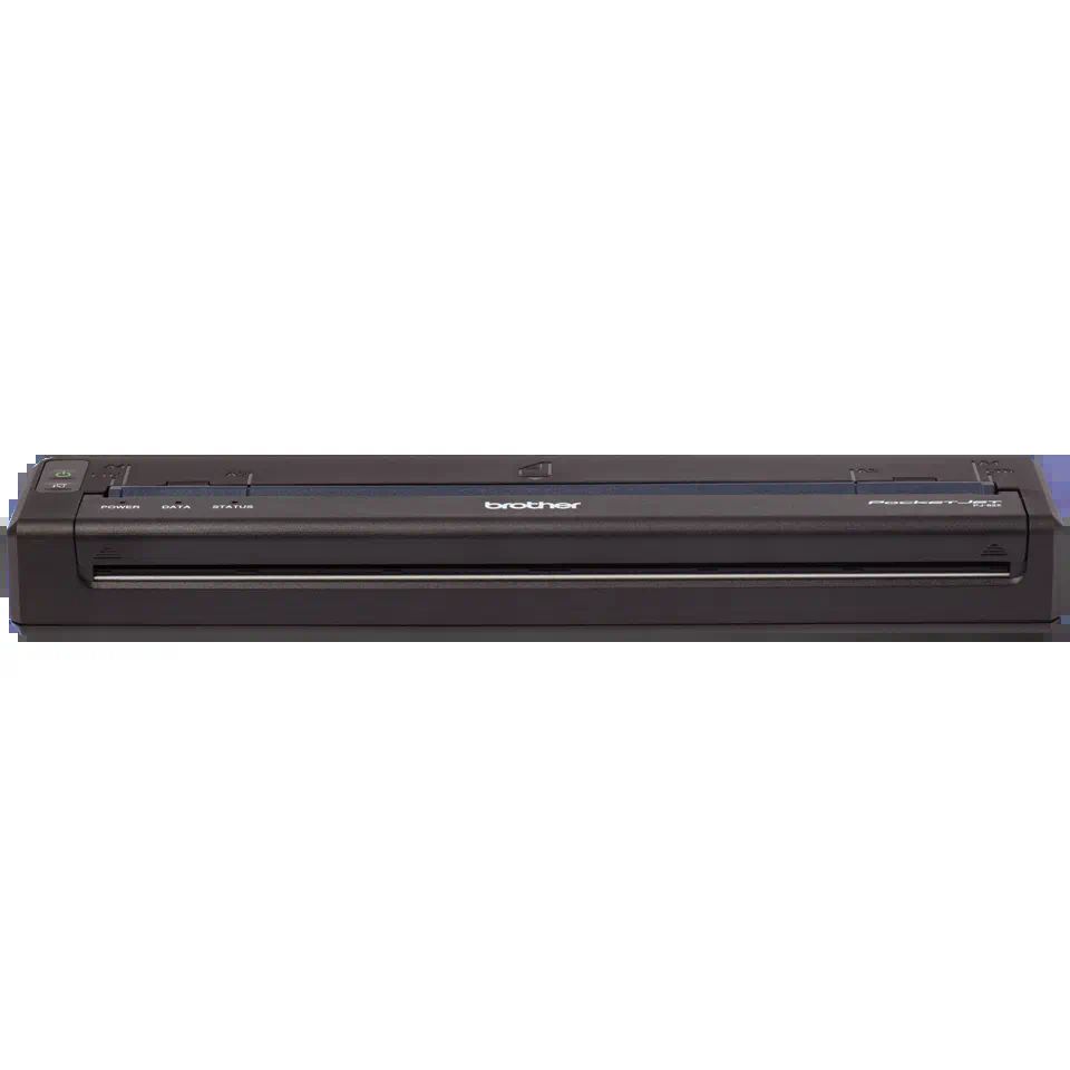 BROTHER - PJ-822 - Brother A4 portable thermal printer,  13.5ppm, 203dpi. USB. No  power adapter. Li-ion batterie. optional accessory