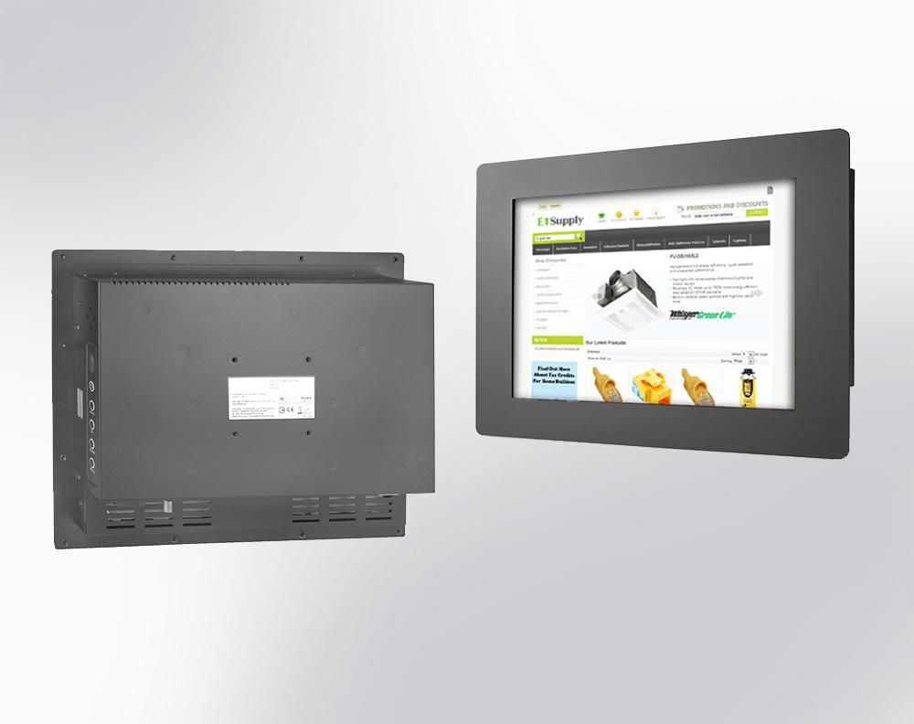 WINSONIC - PM2705-QD35L0 - Panneau de montage, moniteur LCD 27", 2560x1440, LED-350nits, VGA,HDMI,DP, AC-IN w/Built-in PWR