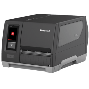 HONEYWELL - PM65A12000030200 - Honeywell PM65, 8 pts/mm (203 dpi), ré-enrouleur, LTS, écran, RTC, USB, RS232, bluetooth, Ethernet, WiFi