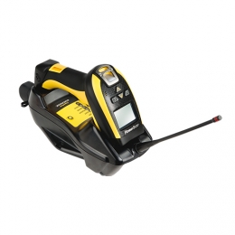 DATALOGIC PSC - PM9300-AR433RB - Datalogic PowerScan PM9300, 1D, AR, batterie amovible, noir, jaune