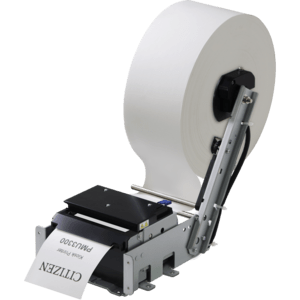 CITIZEN - PMU3300U3UXXX - Citizen PMU-3300, USB, RS232, 8 pts/mm (203 ppp), massicot