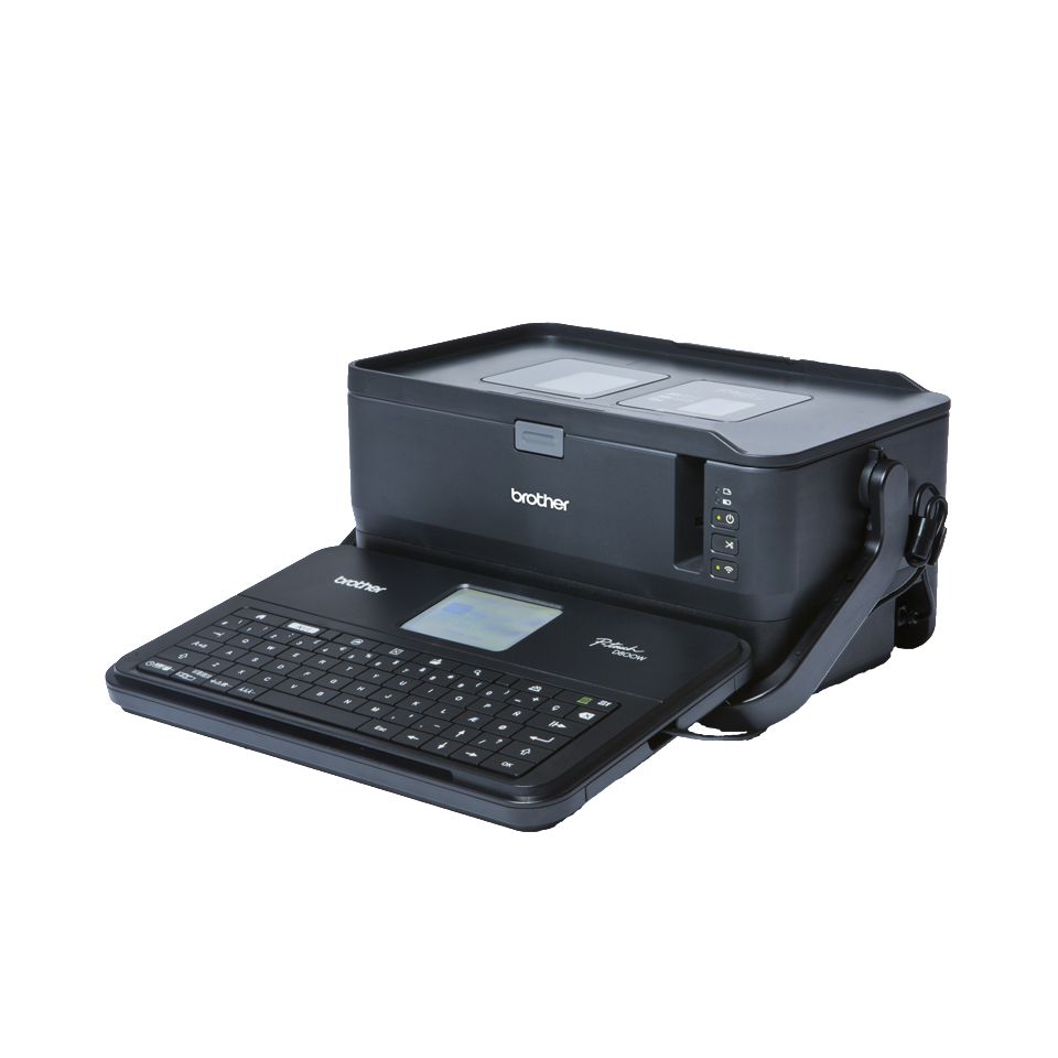 BROTHER - PTD800WZW1 - P-touch D800W Version nordique