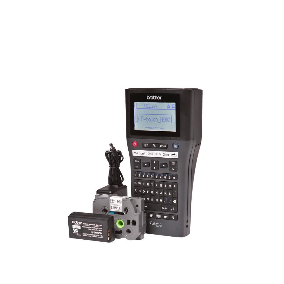 BROTHER - PTH500LIG1 - P-TOUCH H500LI TZE / 3,5-24MM
