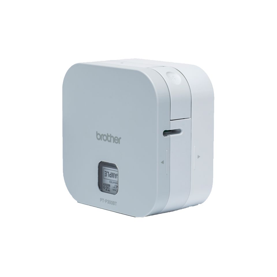 BROTHER - PTP300BTRE1 - Ptp300bt cube 3.5/6/9/12 mm blanc