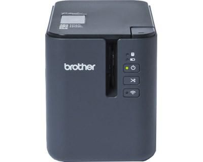 BROTHER - PTP950NWZW1 - P-Touch, PT-P950NW WiFi, LAN Nordic Version USB. Gris. Adaptateur secteur inclus Créez des étiquettes durables jusqu'à 36 mm de largeur.
