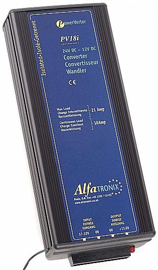 BRODIT - PV18I - Convertisseur de tension alfatronix