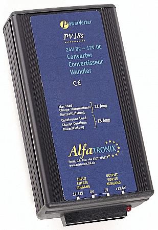 BRODIT - PV18S - Convertisseur de tension alfatronix