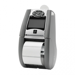 ZEBRA - QH2-AUCAEM00-00 - Zebra QLn220 version santé, USB, RS232, bluetooth, 8 pts/mm (203 dpi), écran, HTR, EPL, ZPL, CPCL