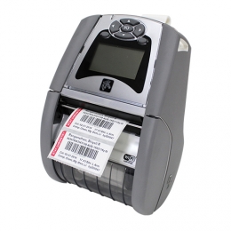 ZEBRA - QH3-AU1AEM00-00 - Zebra QLn320 version santé, USB, RS232, 8 pts/mm (203 dpi), écran, HTR, EPL, ZPL, CPCL