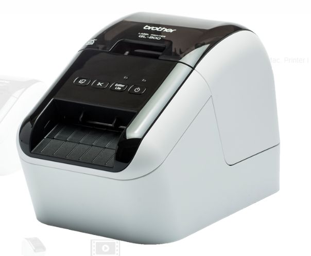 BROTHER - QL800ZW1 - Imprimante d'étiquettes pro. Imprimante d'étiquettes