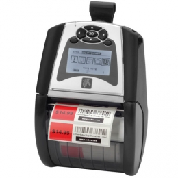 ZEBRA - QN3-AUNBEM11-00 - Zebra QLn320, USB, RS232, bluetooth, WiFi, NFC, 8 pts/mm (203 dpi), sans dorsal, HTR, écran, EPL, ZPL, CPCL
