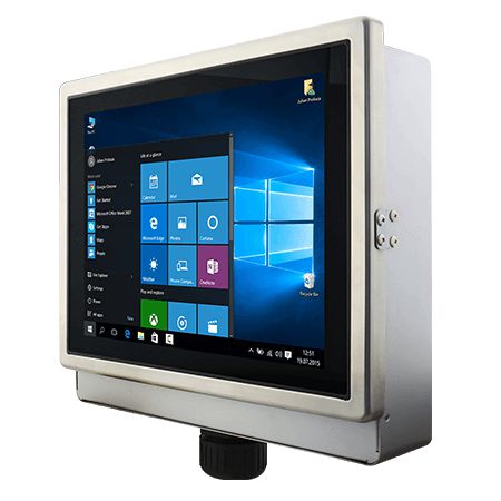 WINMATE - R15IB3S-65EX - Winmate 15" Intel® Celeron® N2930  ATEX Panel PCs, Standalone,  1024x768, RAM: 4GB, SSD: 128GB, P-tactile capacitif