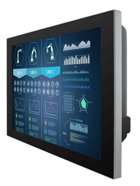 WINMATE - R15L600-GSC3 - Winmate 15.1" IP65 Analog PCAP  1000c/d Monitor