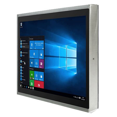 WINMATE - R19IW3S-SPM169 - Winmate 19" Intel® CoreT i5­8265U  IP69K Stainless PCAP Chassis  Panel PC