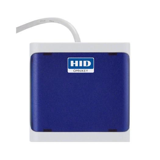 HID FARGO - R50220318-DB - Omnikey 5022 sans contact usb2.0 sans couture bleu foncé