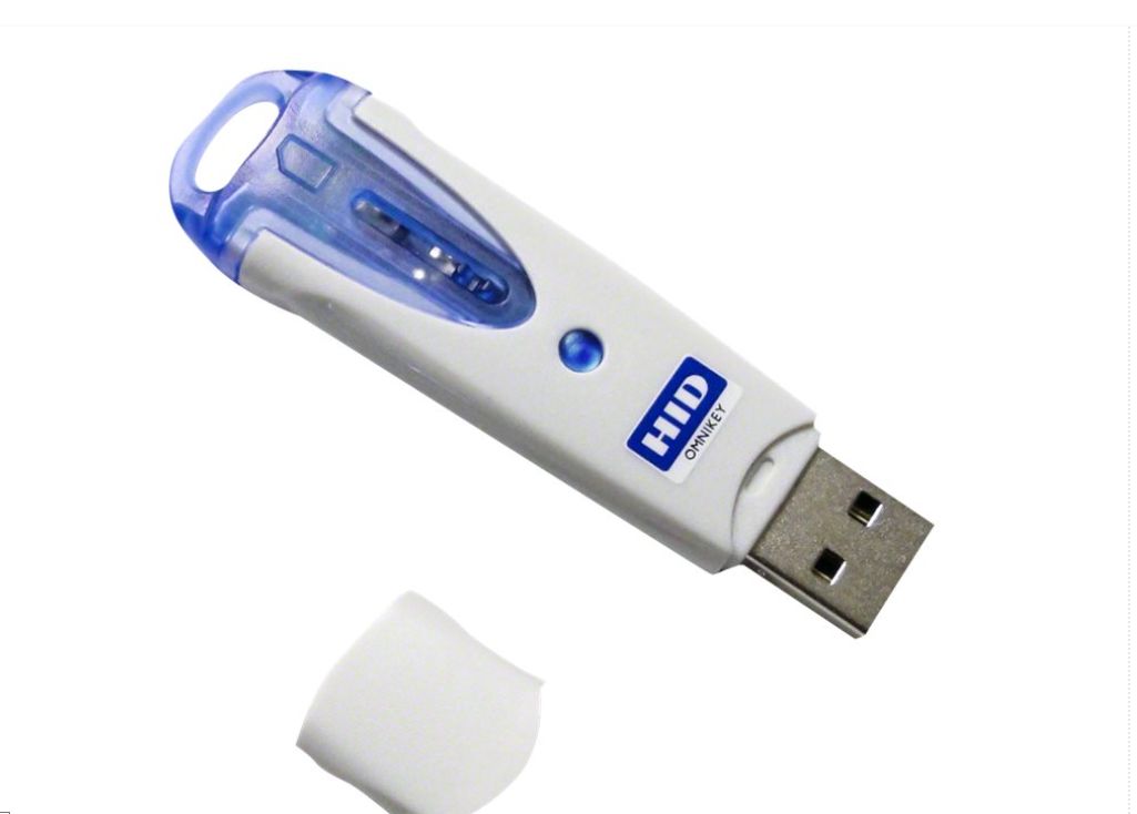 HID FARGO - R61210320-2 - Omnikey cardman 6121 USB 2.04 rohs conf