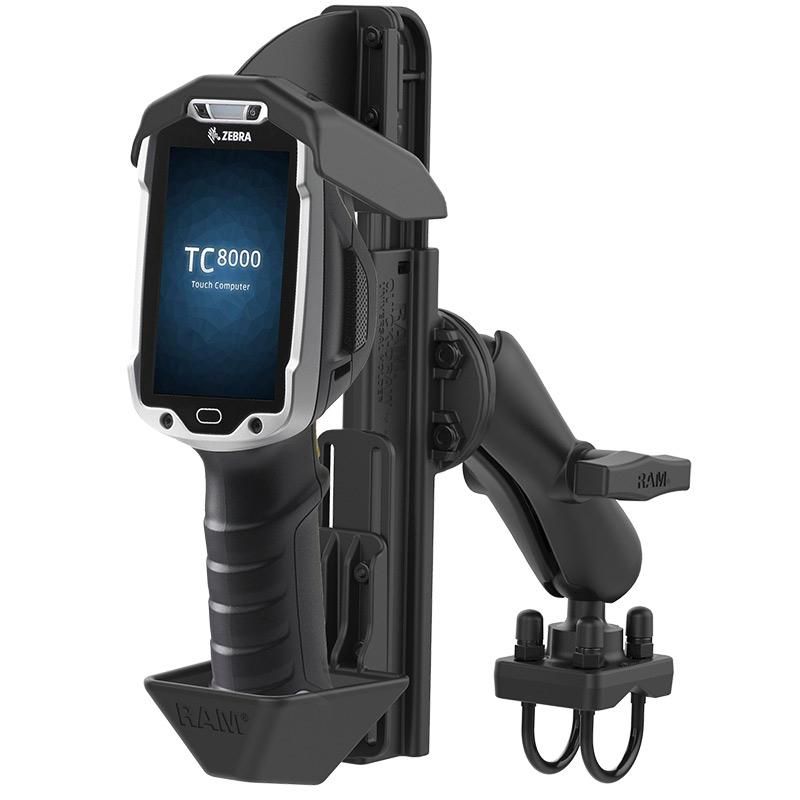 RAM Mounts - RAM-101-235-1-ZE9U - Portefeuille à tirage rapide avec double