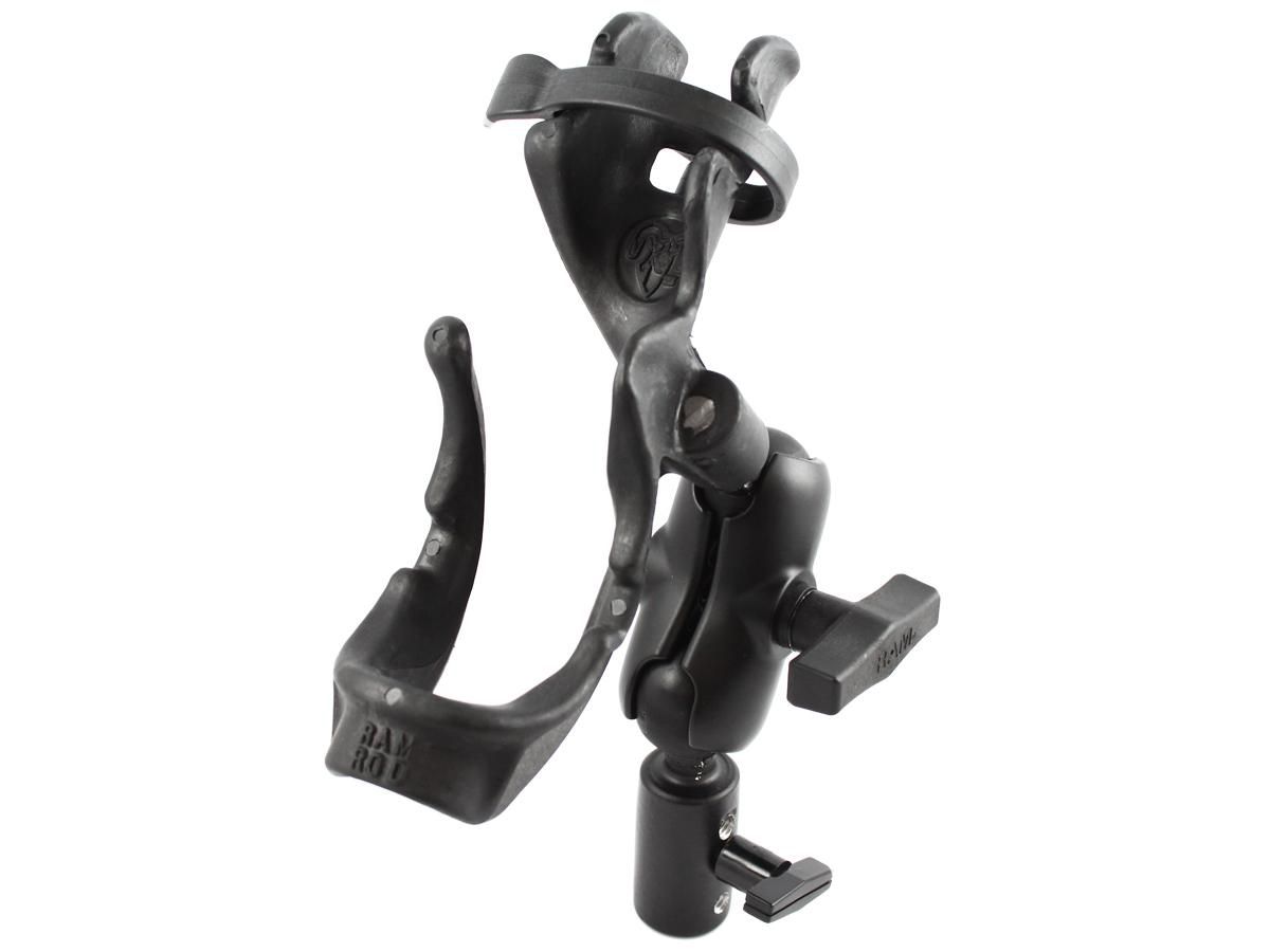 RAM Mounts - RAM-101-AT1U - UNPKD RAM MOUNT W/117B,SHT ARM, 215