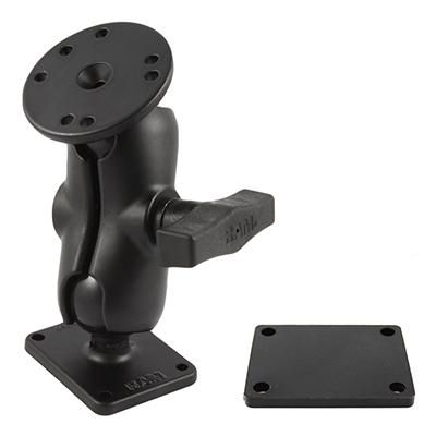 RAM Mounts - RAM-101-B-SAE1 - UNPKD. MNT 2 1/2 BASES et B ARM SAE BACK http://www.rammount.com14000620US,20,2084439990000ES1802GRP3398POSJPN-DKPOSRAM-1