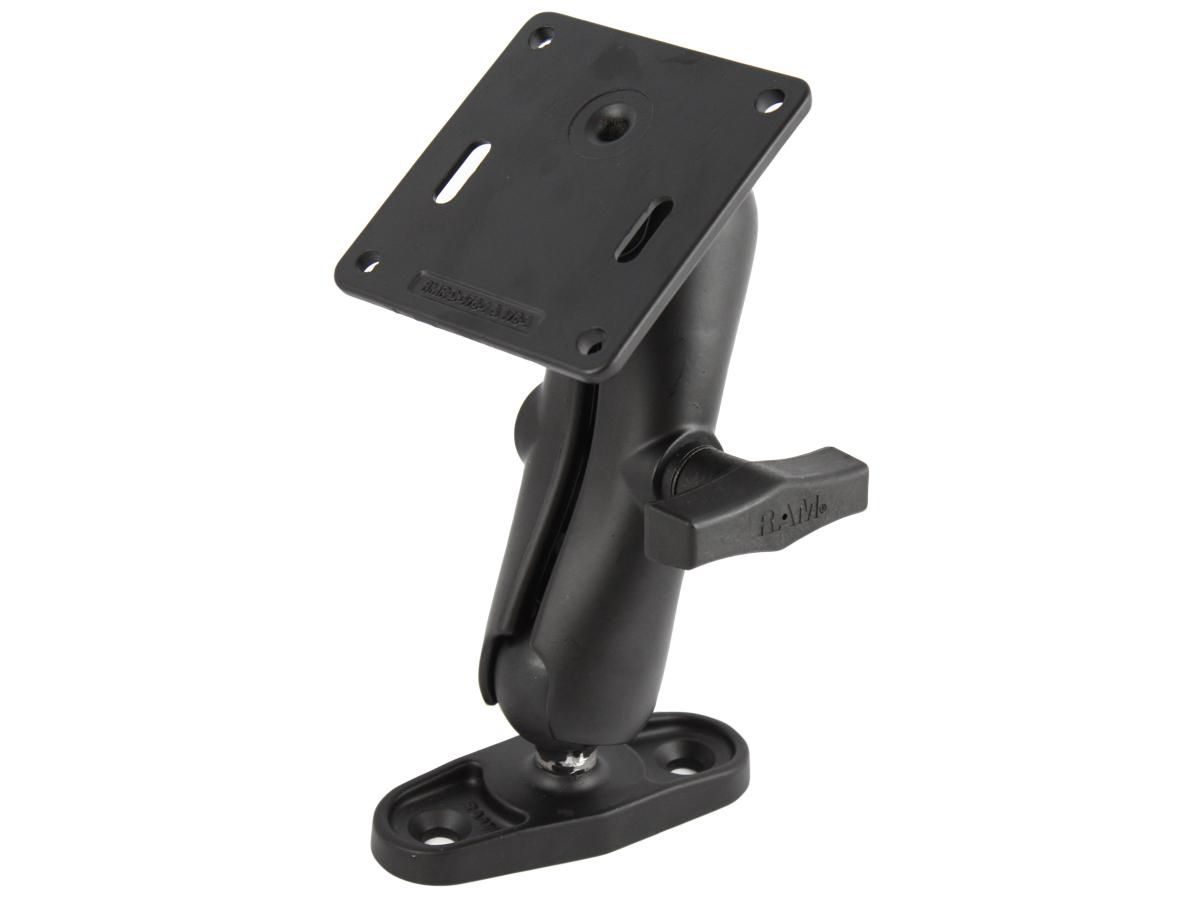 RAM Mounts - RAM-101-RAY1U - UNPKD RAM MOUNTS W/2461 PLATE and 247-25