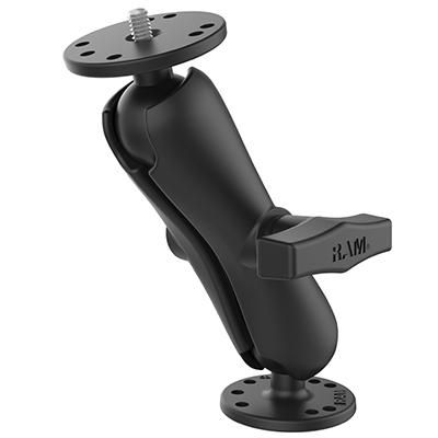 RAM Mounts - RAM-101AU - UNPKD RAM MOUNT W BASE, ARM, 202A