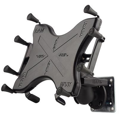 RAM Mounts - RAM-101B-UN9U - RAM Mounts RAM MOUNT AND X-GRIP FOR  9-10" TABLETS AND BACKING  PLATE