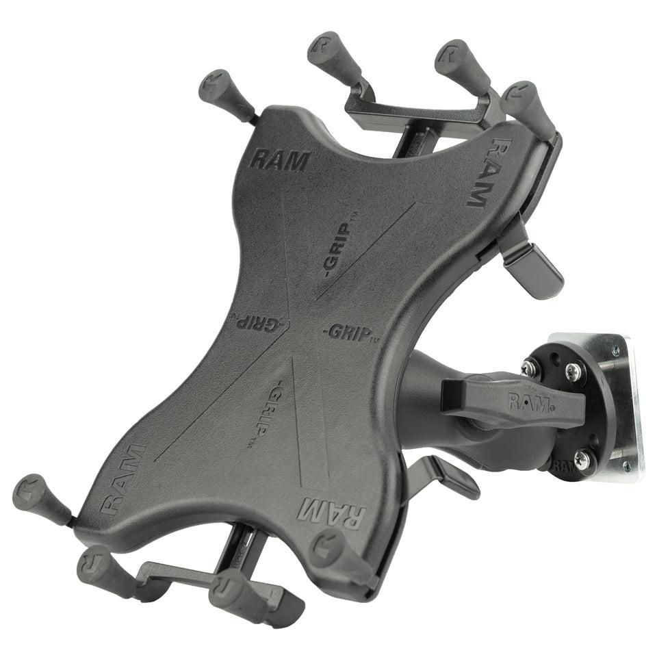 RAM Mounts - RAM-101B2-UN9U - Support X-Grip® pour tableau de bord avec plaque de support pour tablettes 9"-10