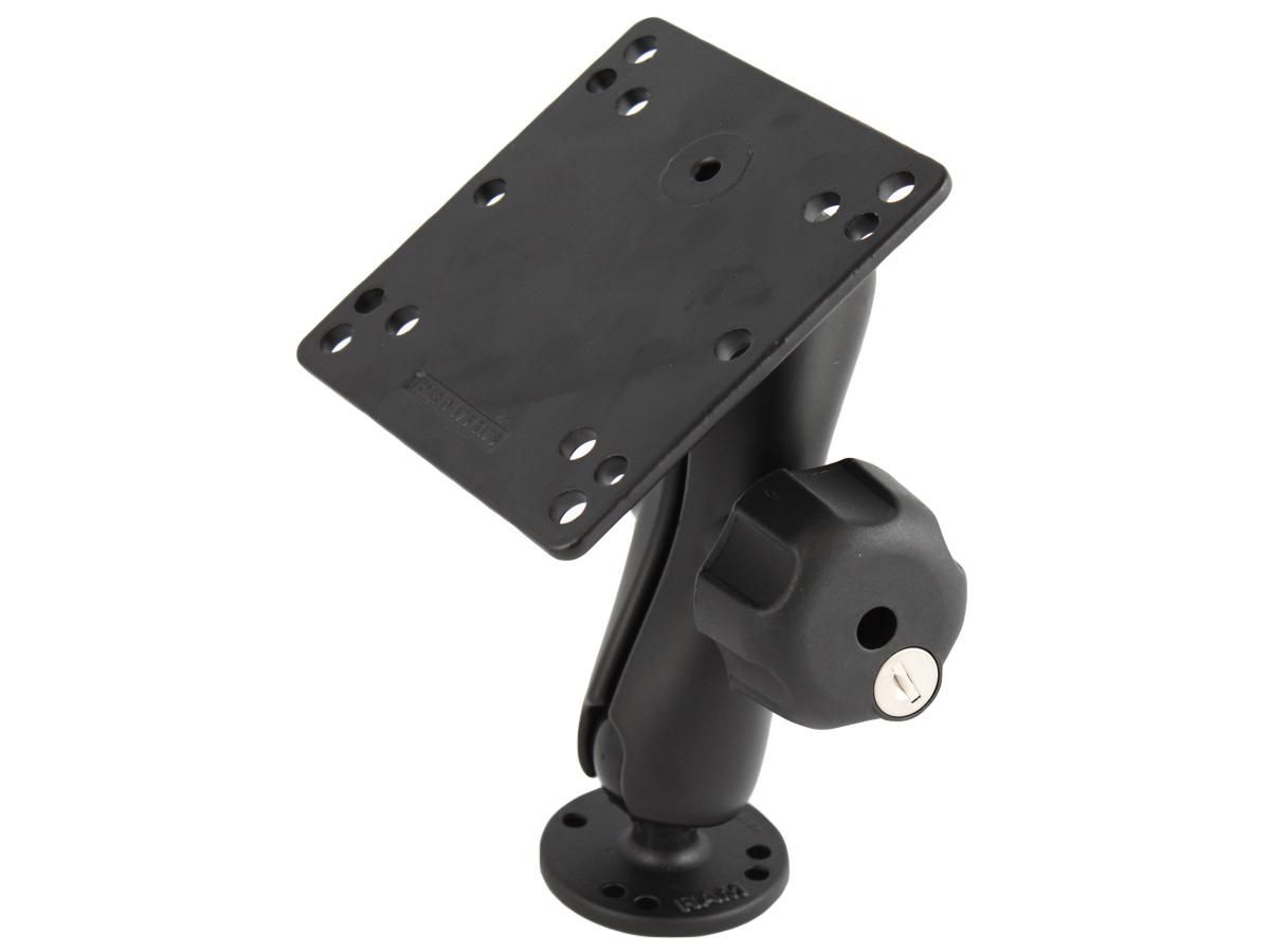 RAM Mounts - RAM-101LU-246 - Plaque rectangulaire 3" x 11