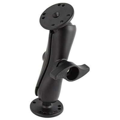 RAM Mounts - RAM-101MU - UNPKD RAM MOUNT WITH METAL KNOB