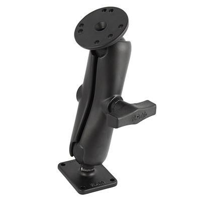 RAM Mounts - RAM-101U-225 - Support RAM avec 2