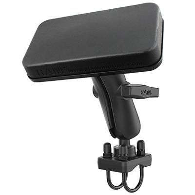 RAM Mounts - RAM-101U-235Z-BR1 - UNPKD RAM ATV BACK REST