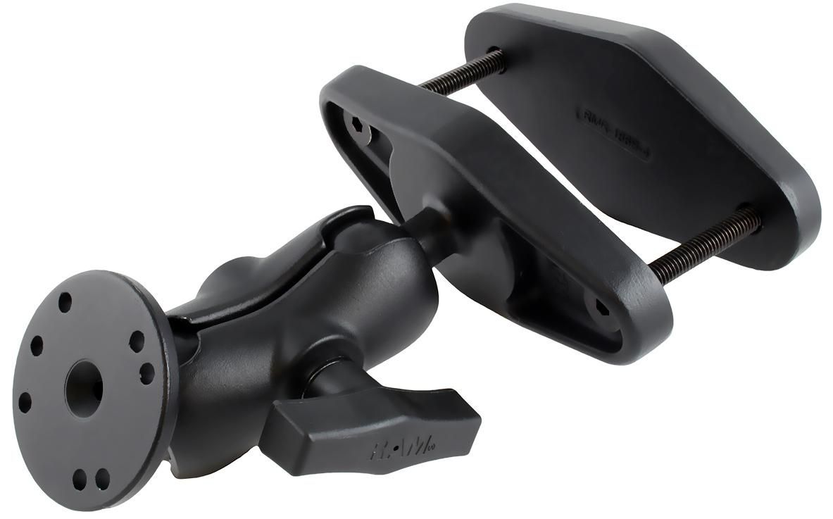 RAM Mounts - RAM-101U-B-247-4 - Ram 4" rail carré