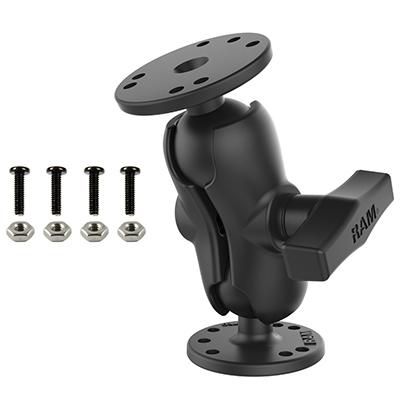 RAM Mounts - RAM-101U-B-ET1 - Unpkd. Ram Mount.